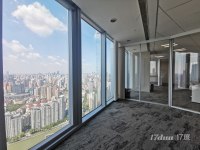 ⑤星极办公室出租49层近wpp！近凯德星300平！带家具