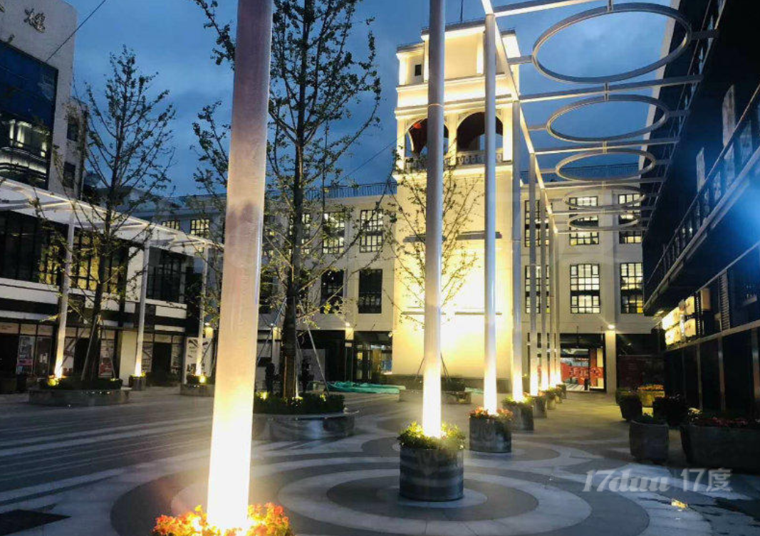 苏州河景 百年建筑 创享塔100平 精装LOFT 顶楼露台