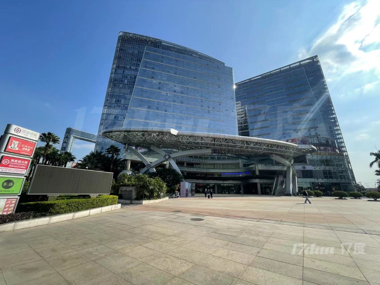 海珠区 琶洲 中洲中心南塔 218平 24小时空调