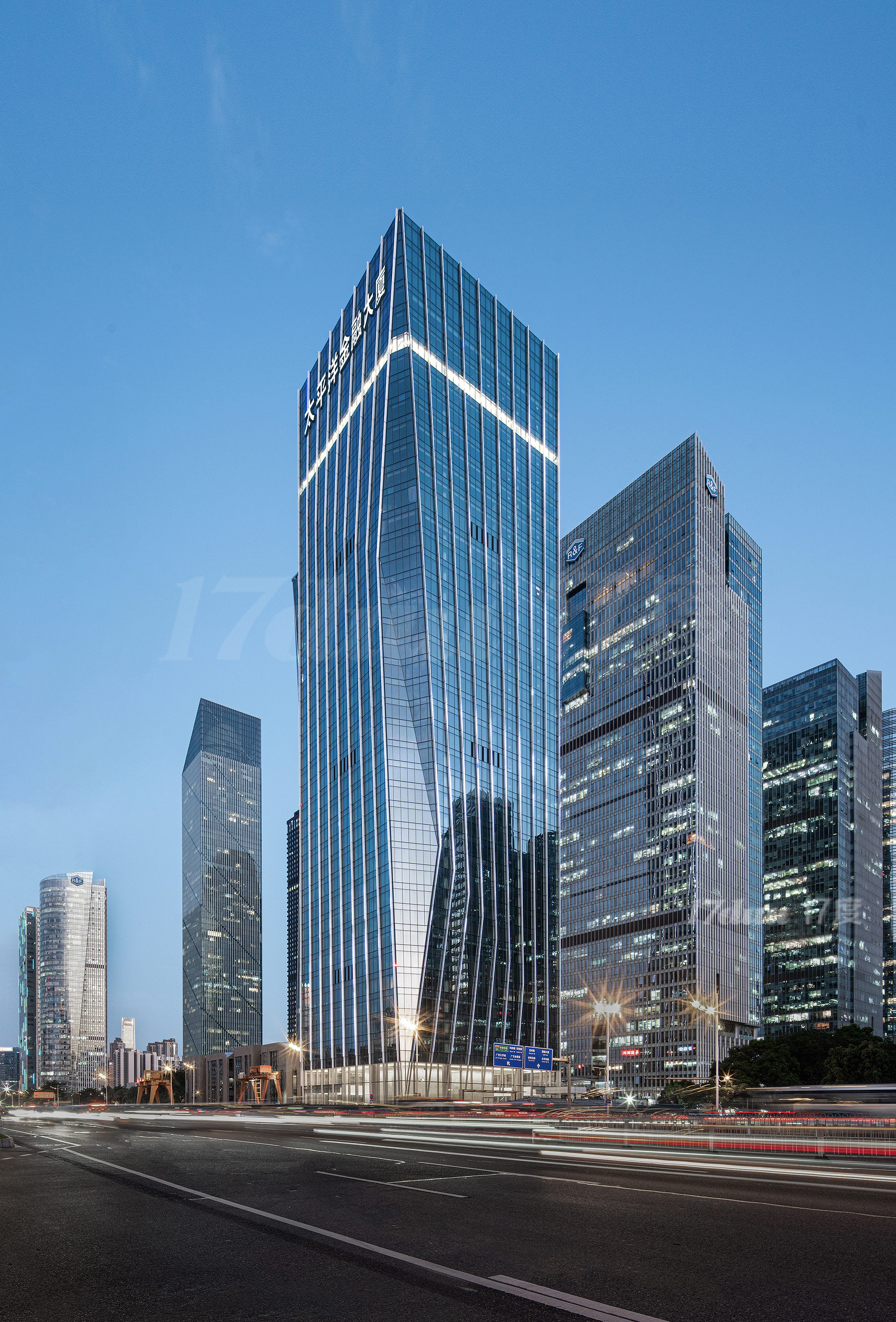 新楼 太平洋金融大厦  全层2000平 适合企业总部 