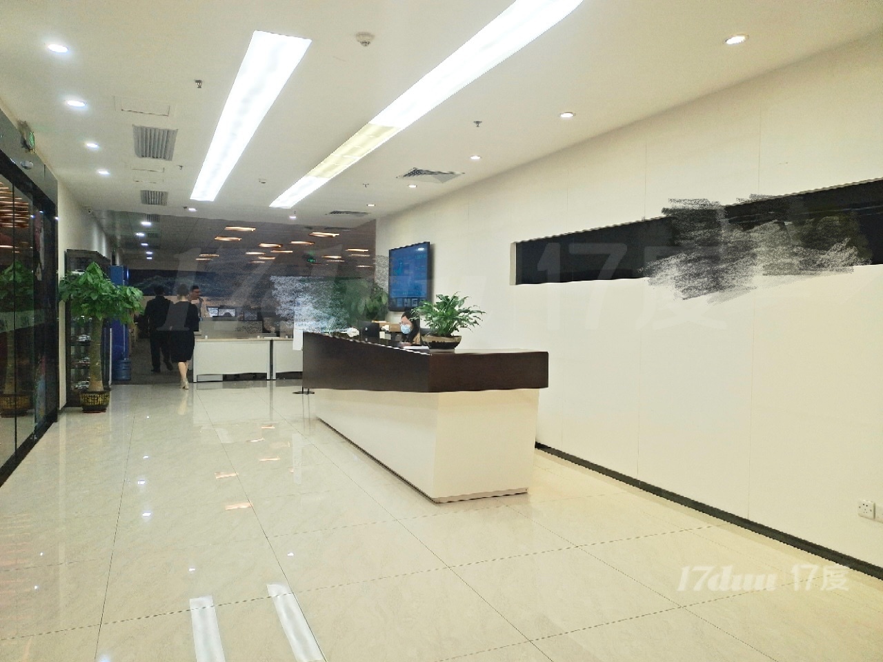 珠江新城 高德置地广场 全层2434平 带装修