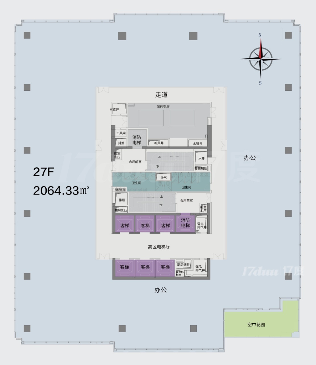 琶洲 稀缺24小时空调物业 一线江景 全层单元 适合企业总部