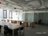 顺义空港融慧园 750平精装 独立单层四面采光 上下水卫生间