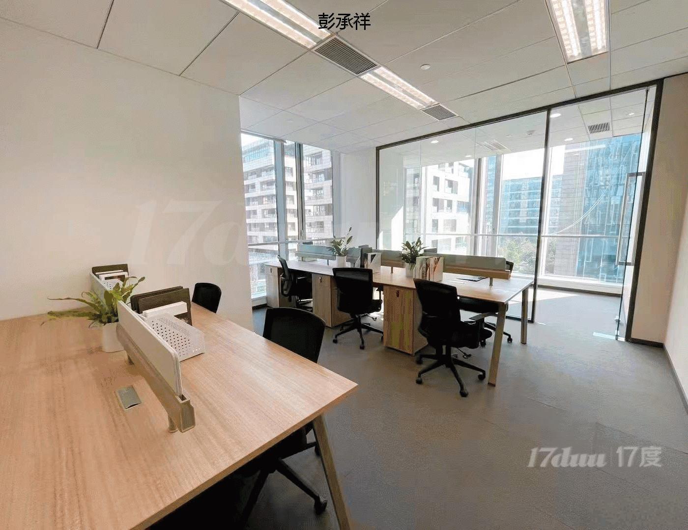 虹桥火车站2/10/17号线+虹桥富力中心+100平精装修带