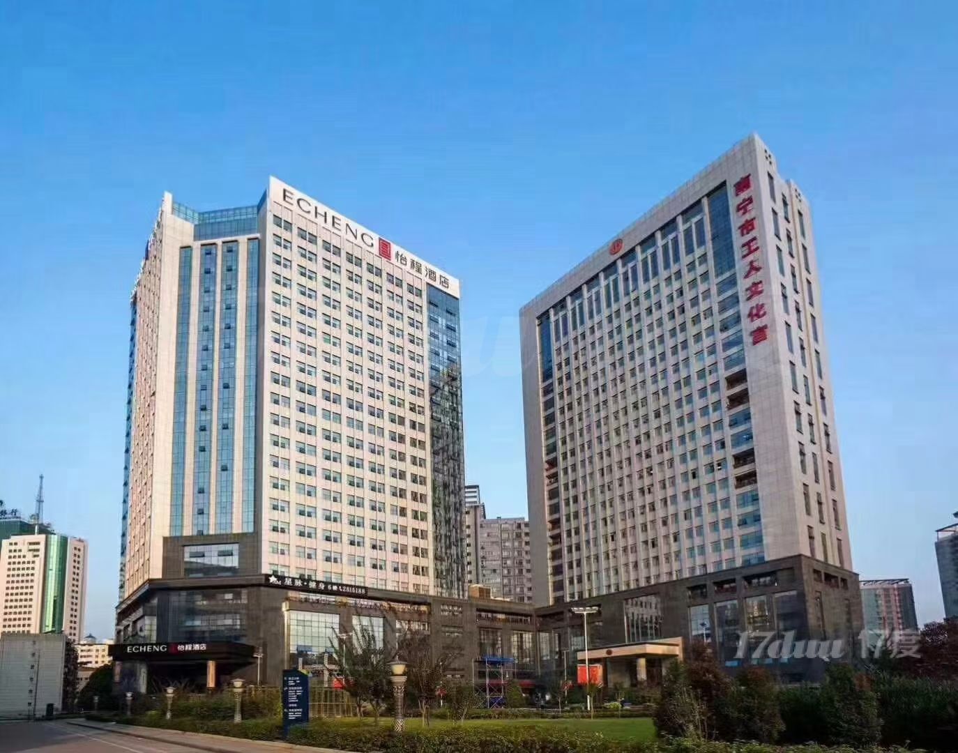 南宁市朝阳商圈文化宫