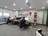 5号线口精装带家具，80平办公出租 可望如意湖景 朝南户型