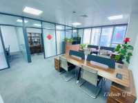 会展中心 如意湖畔 精装带家具100平出租 高区朝南方