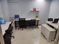 免佣金直接和我们签合同可月付）办公室出租 独立单间带家具全包