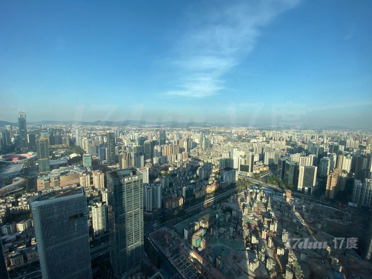 越秀金融大厦 WeWork联合办公 靠窗10人间 拎包办公
