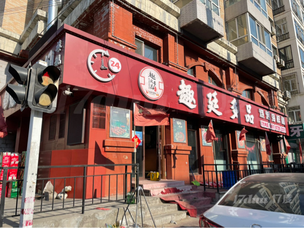 烧烤店生意转让，地点好，位置佳