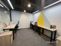 长沙联合办公，工位500元月，2人间办公室980元月 可注册