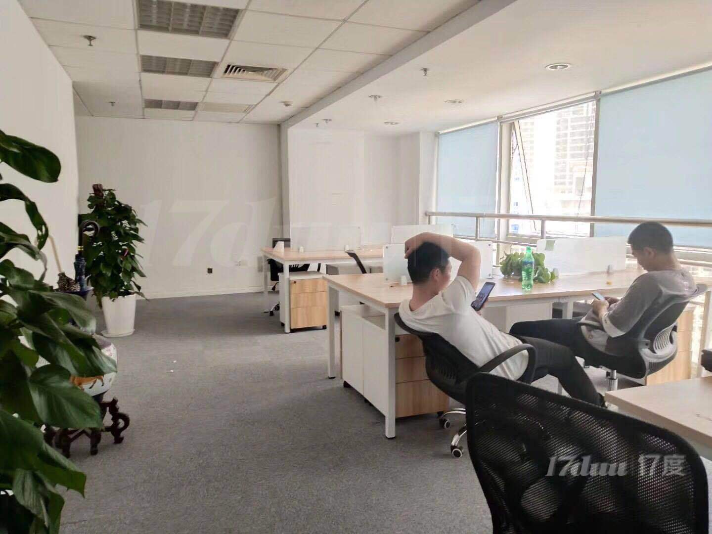 长寿路商圈 带室内水 得房率高 24小时空调 加班无忧