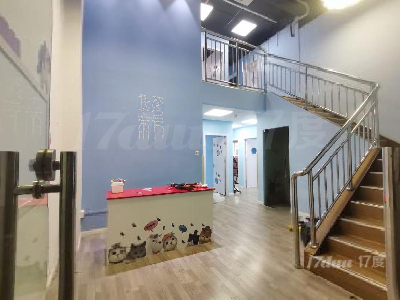 曹杨路3.4.11号线，独栋园区260平，一楼复式创意园带水