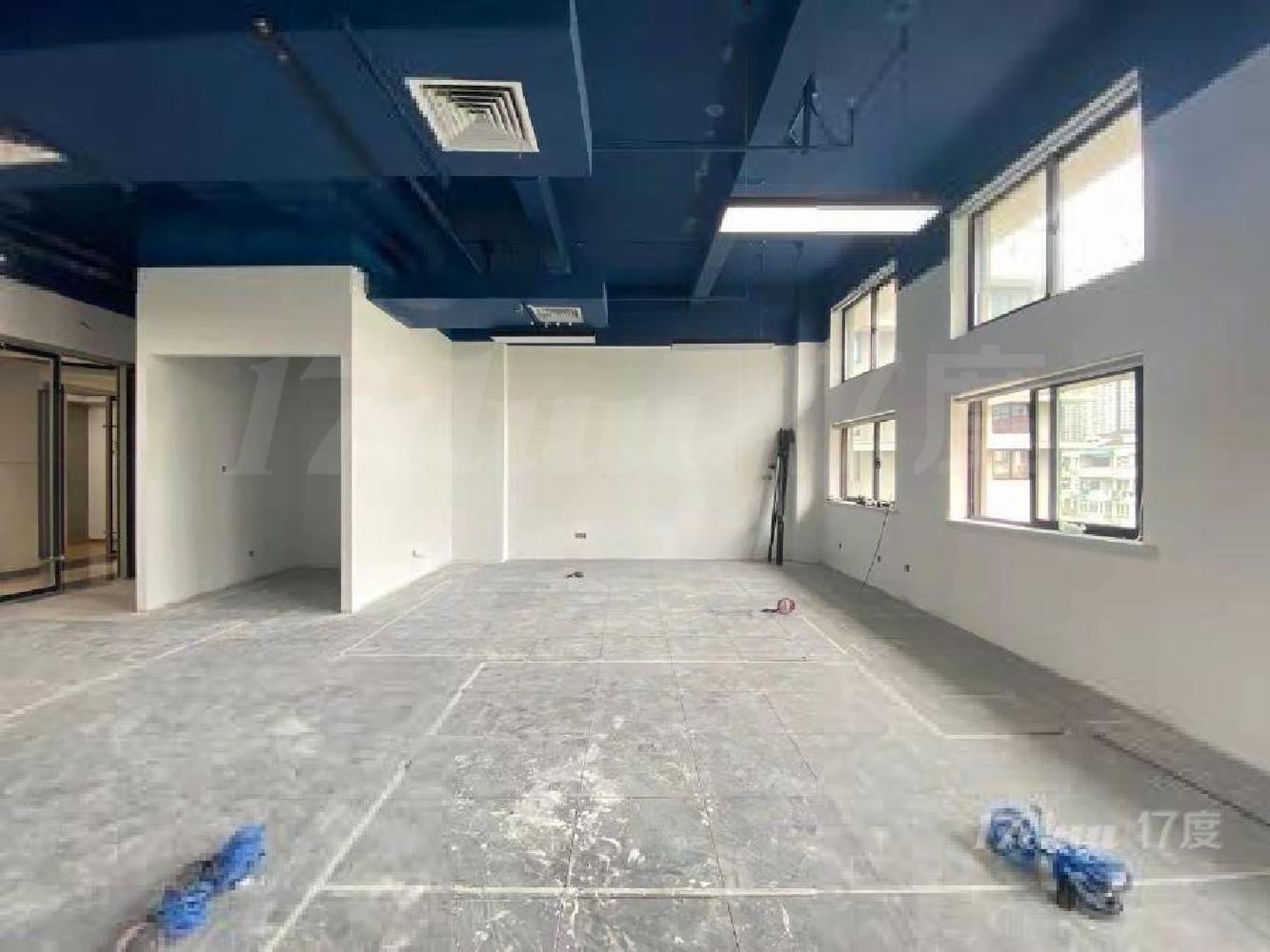 上服独栋办公室出租 创意园地铁上建顶花园 200平双面采光