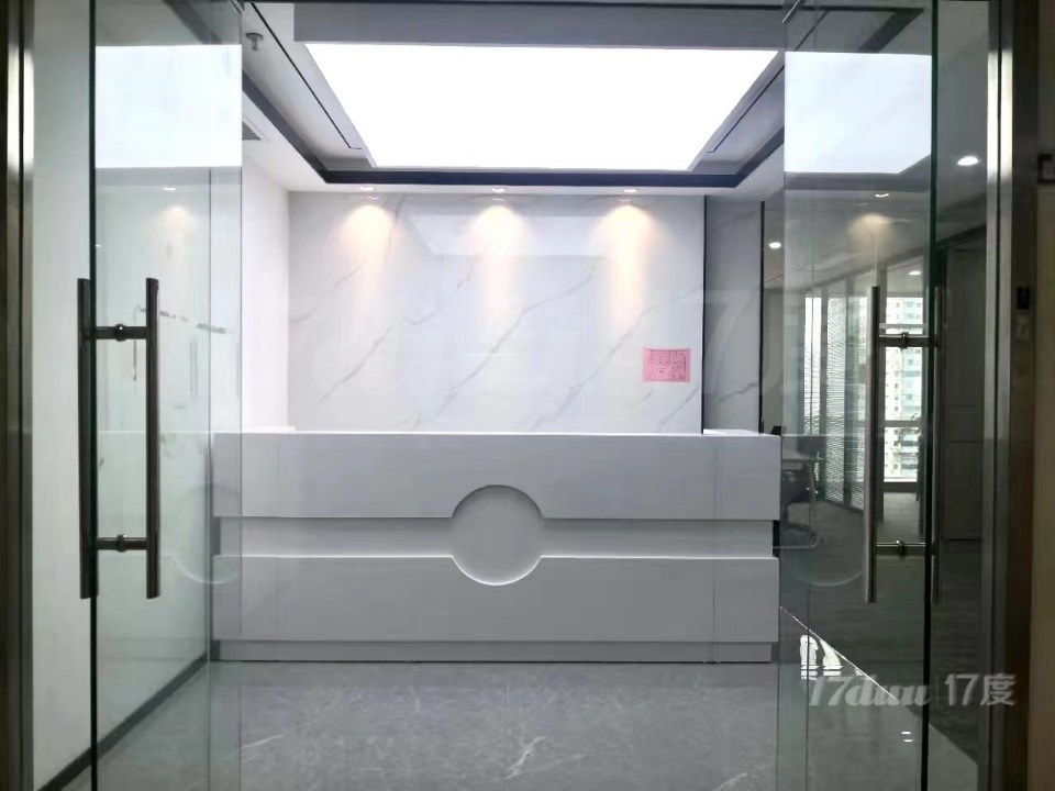 体育中心 广晟大厦253平 全新装修 免中介费