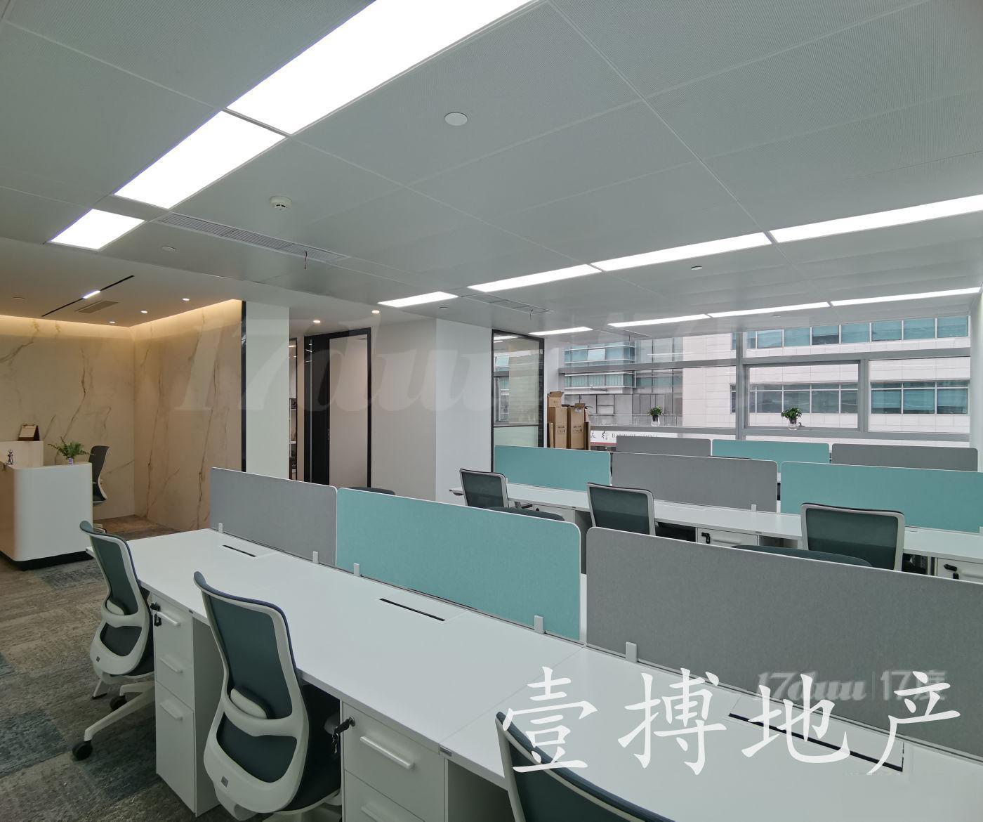 创智天地夏日特价3.99元独立空调18工位3个隔间多套带露台