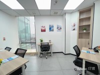 靠窗小户型唯一一间 价格可谈 优惠多多 可注册公司