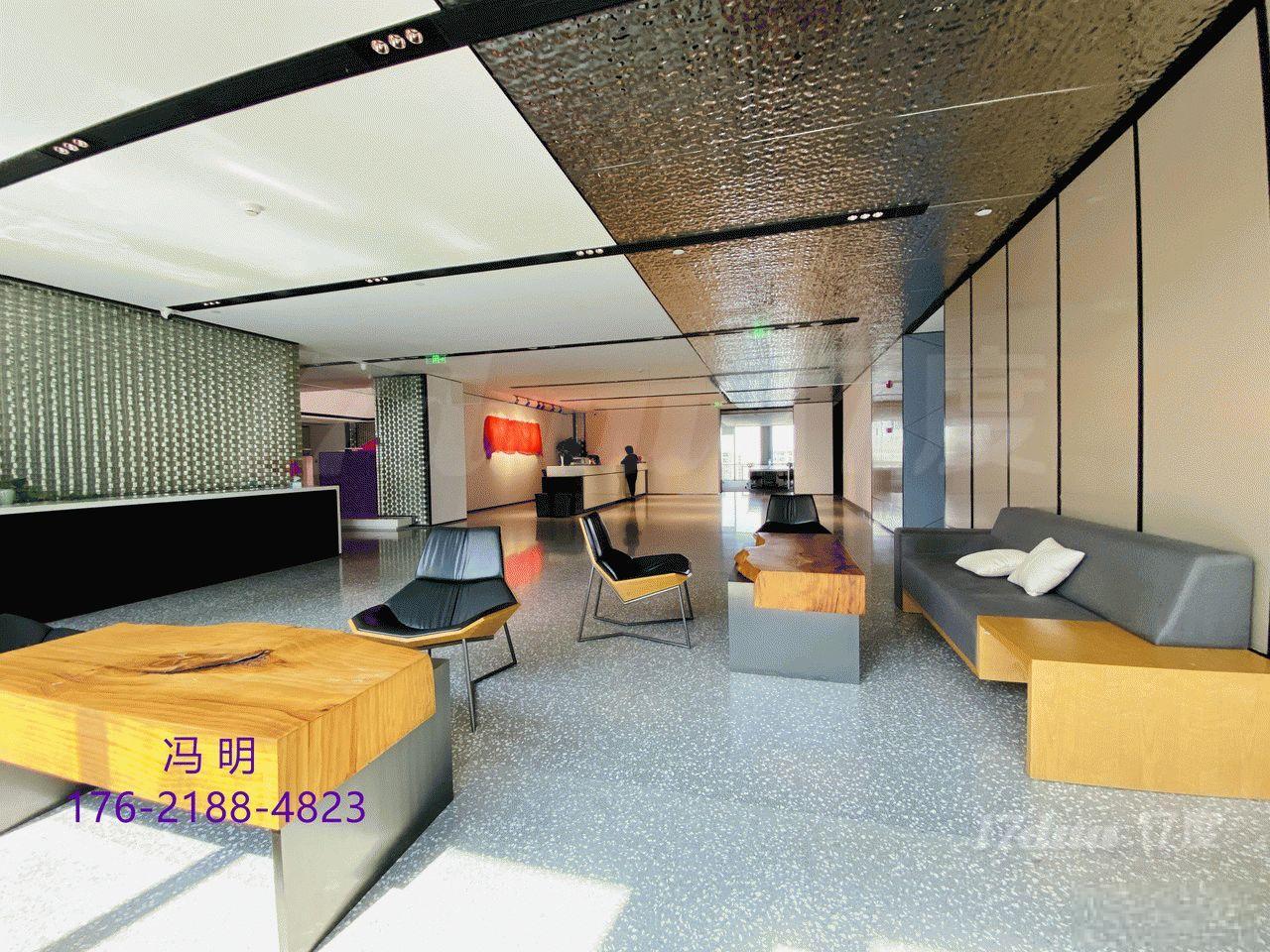 融信上坤中心，精装修联合办公，送6个月免租期，拎包入住