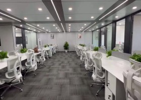 知春路 银网中心精装办公室 简约大气 价格优惠 双线地铁