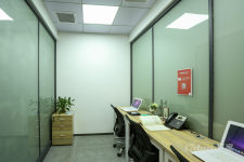 福田华强北精装小型办公室特价1280全包家私齐全带红本可注册