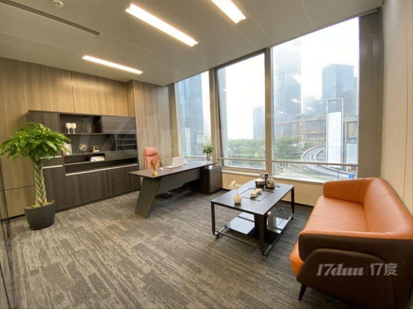 港中旅大厦精装带家具户型方正地铁覆盖24是空调员工食堂国企