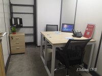 南山桃园地铁口写字楼，可注册公司，拎包办公，送注册