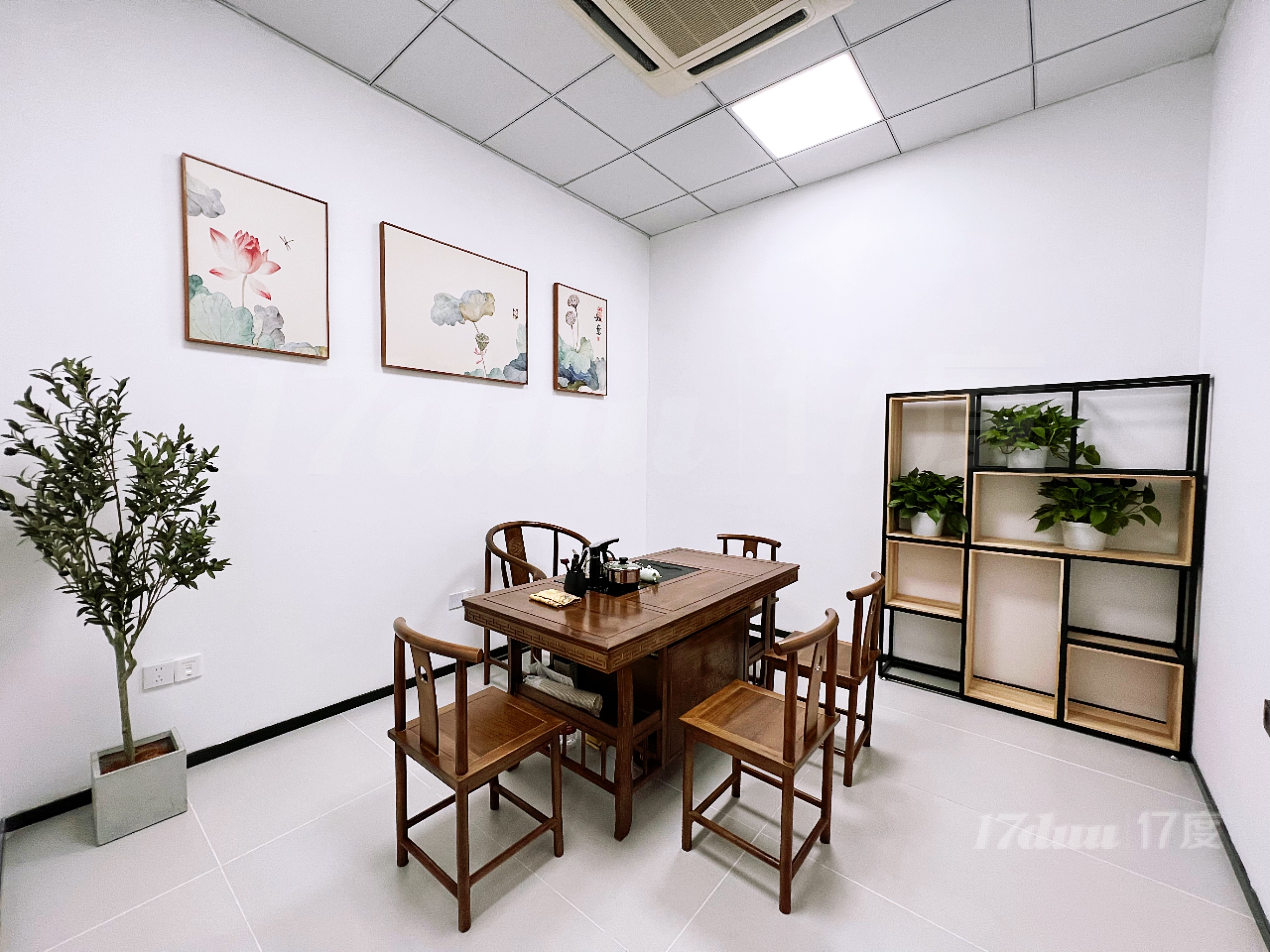 可开票！主城区地铁口会议室/茶室/自习室，配备齐全 拎包开会
