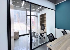 前海自贸区甲级写字楼，精装办公室100平特价出租
