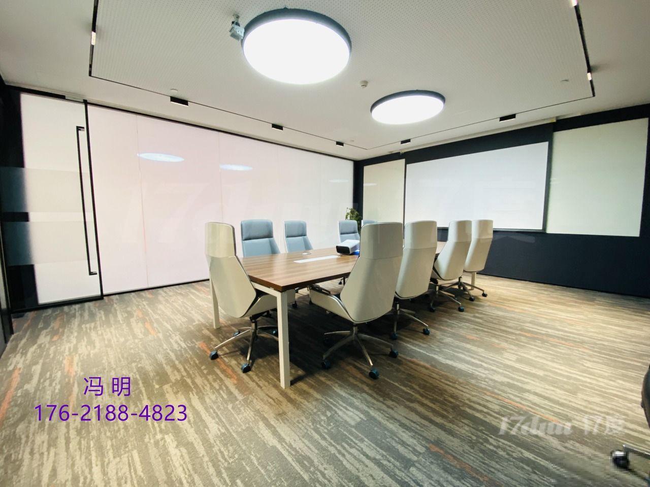 融信上坤中心，精装修联合办公，送6个月免租期，拎包入住