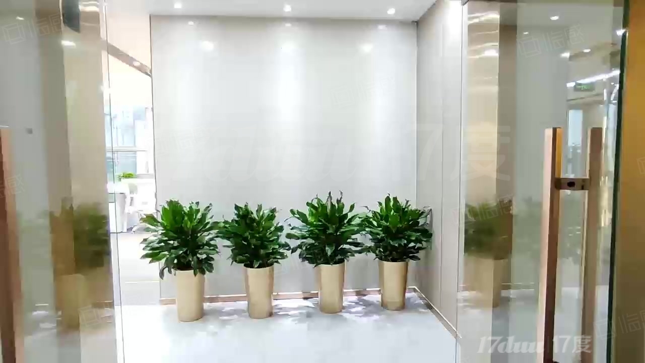 CBD万达广场 甲级写字楼 精装修带家具