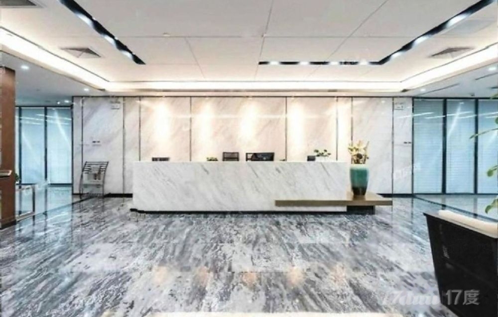 整层精装特价 财富对电梯 CBD富尔大厦 汉威光华路 户型方