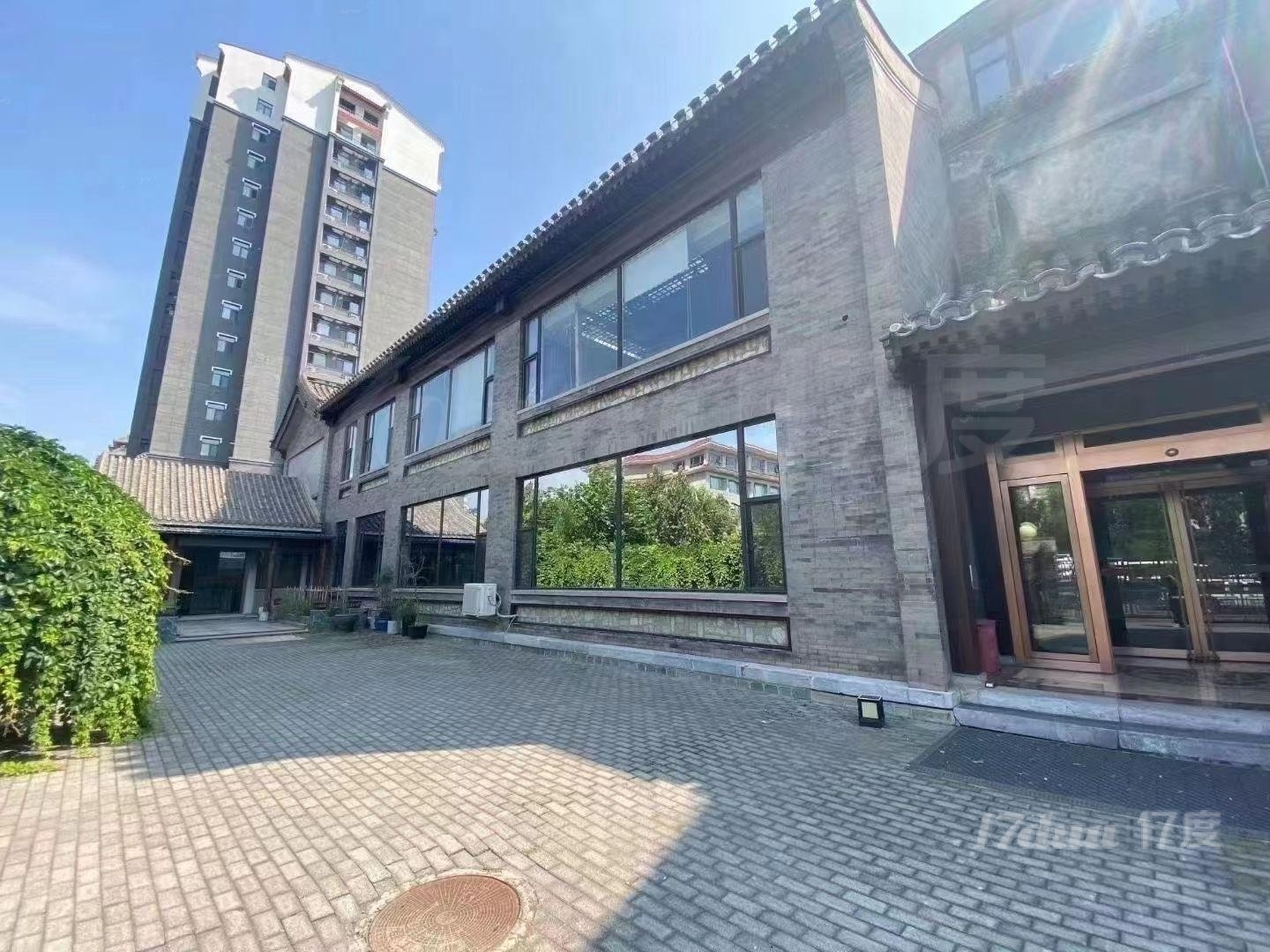 中关村清华北大党校旁丨独栋独院丨现成装修丨独立厨房露台