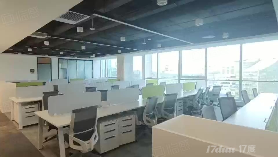 真实价格??！清华科技园四大金刚新出整层面积，可分租，业主直租