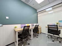 杭州东站精装办公室，小面积适合创业，配桌椅网络、可注册
