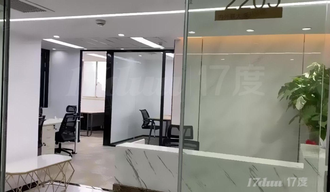 商城路地铁口 内外联大厦 斯米克 精装修带家具 随时可看