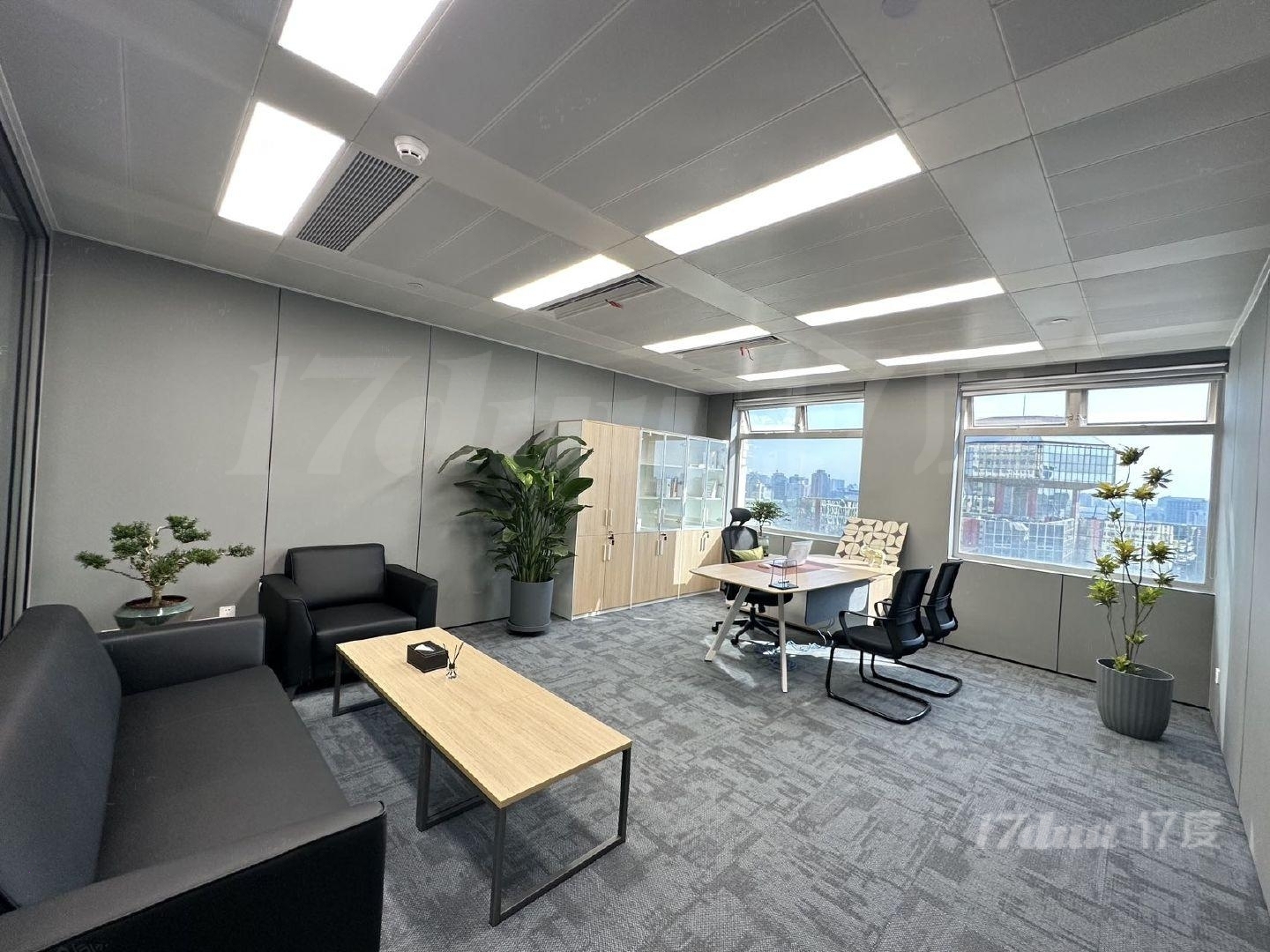 团结湖亮马桥 整层包走廊使用率高 可分割定制装修 亮马河大厦
