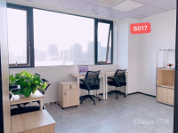 创业小面积办公室，包水电物业，可办个体户医疗食品外贸进出口