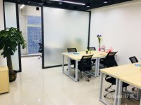宝安西乡地铁站精装办公室，费用全包，一对一注册地址