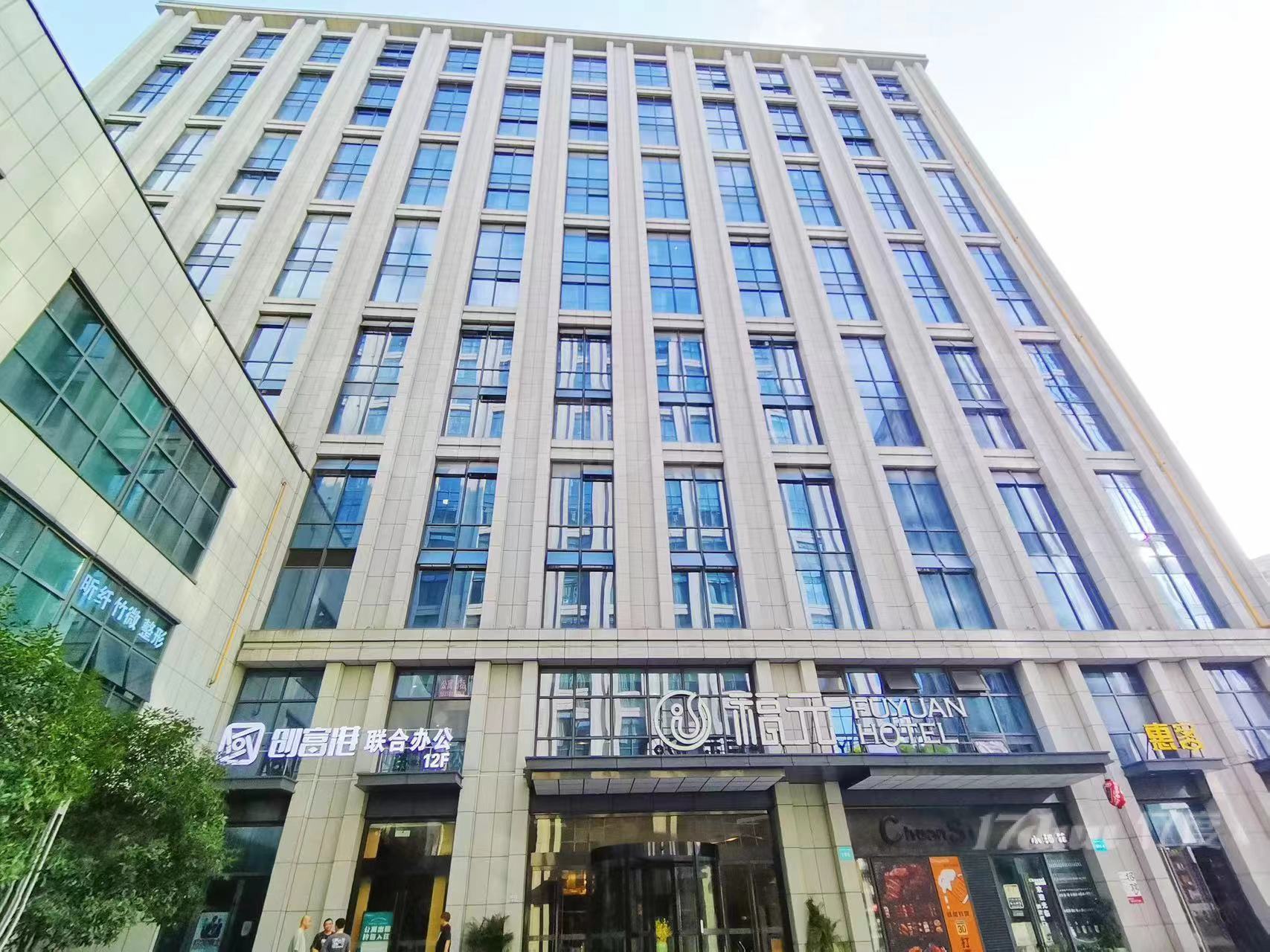 东站商圈 地铁口精装100平现房 房东直租 可注册随时看房