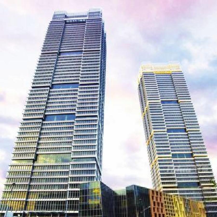 北外滩来福士广场|12号线上盖|户型方正|正对黄浦江