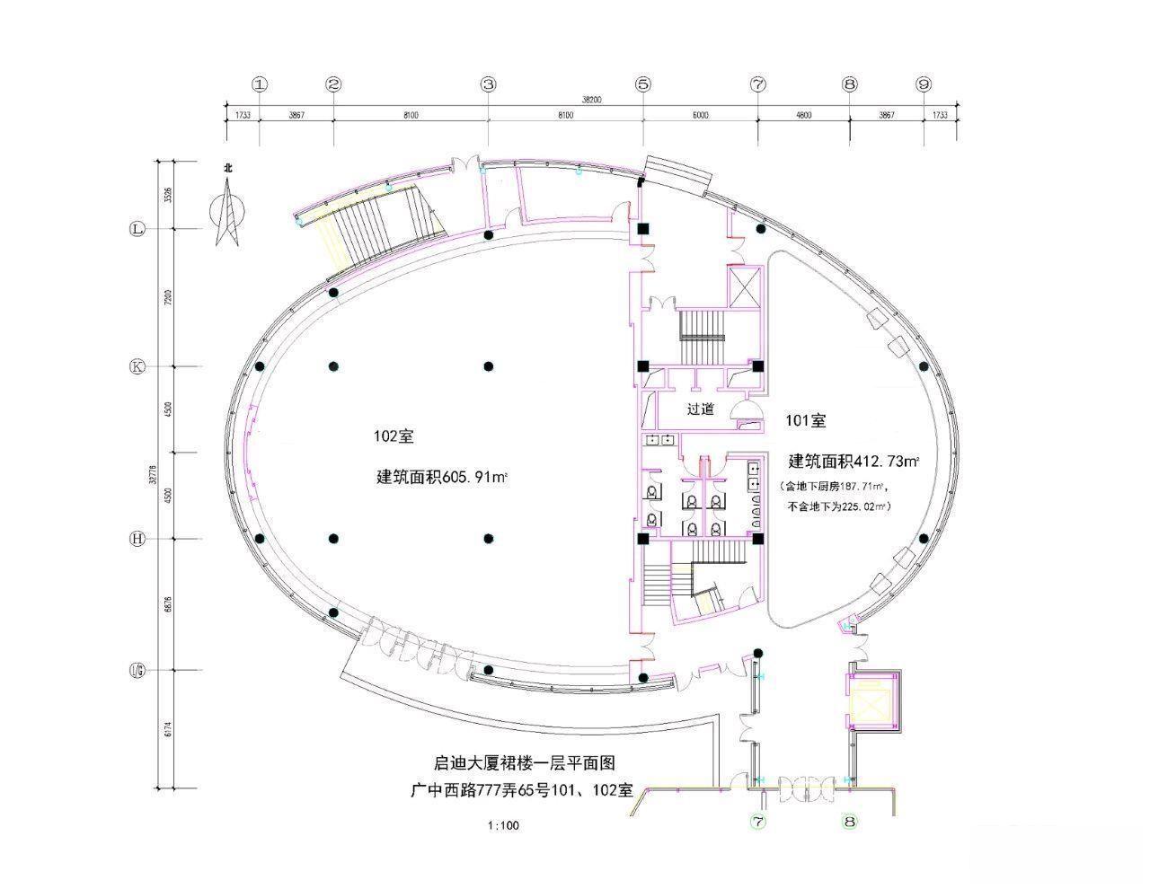 灵山公园对面园区2000平独栋，层高9米 中间无柱子，婚礼馆