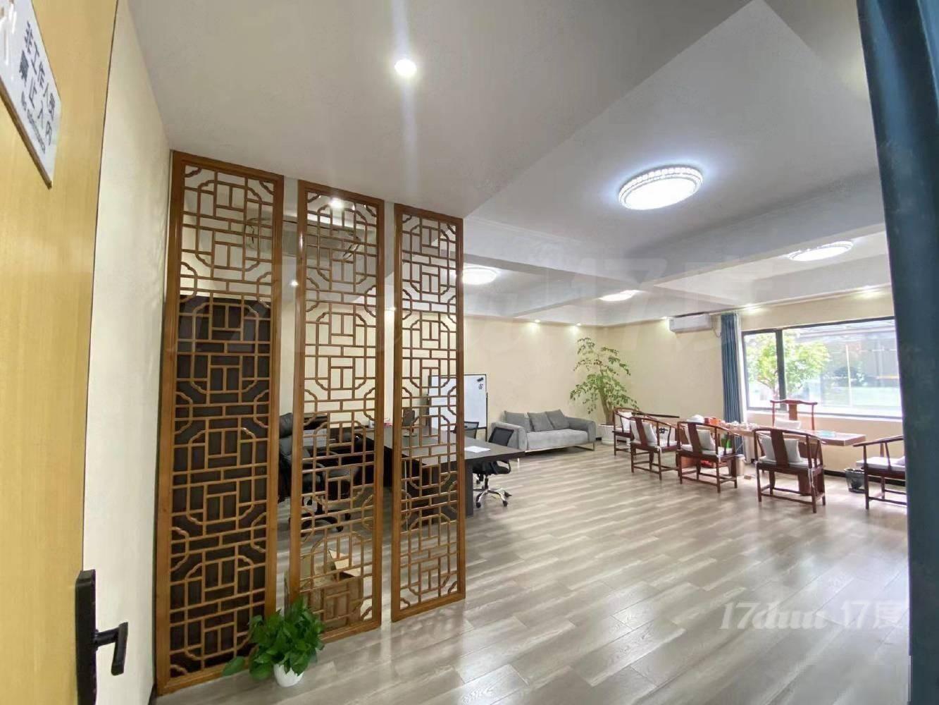 13号线金运路站，北虹桥新出精装独栋办公室，送露台，近虹桥站