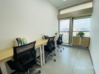 双地铁口 20方精装小型办公室 可注册 配家具配网络 全包价