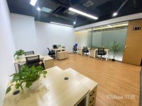 西湖双线地铁， 精装大面积办公室，联合办公初创企业适用