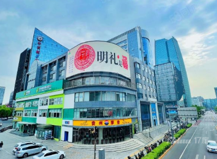 (出租)海淀可餐饮I邮局南楼I整层342平展厅到期招租