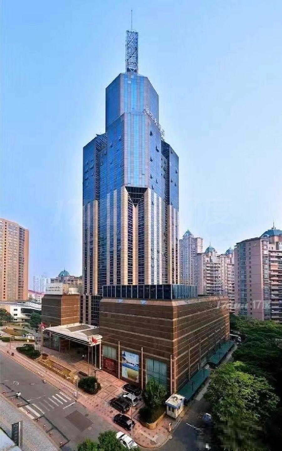 通茂大厦，精装带家具单价只需2元，3隔断9工位，承诺实景实价