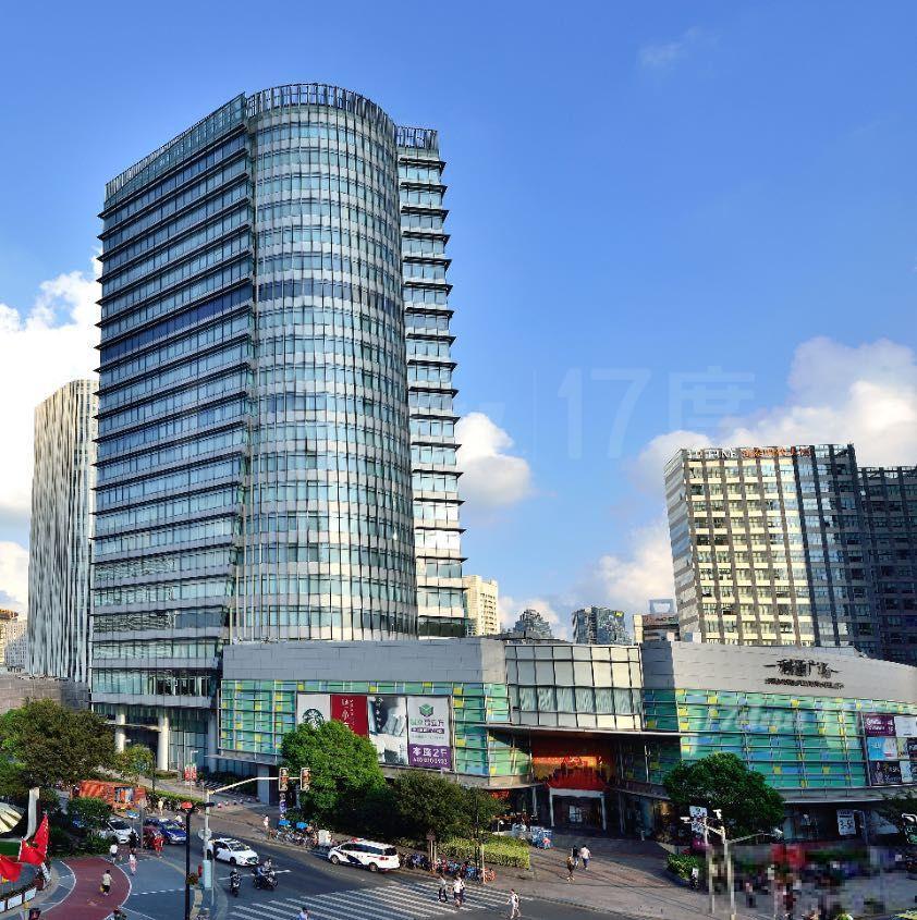 四川北路商圈，地铁口，精装修带家具，拎包办公，周边配套齐全