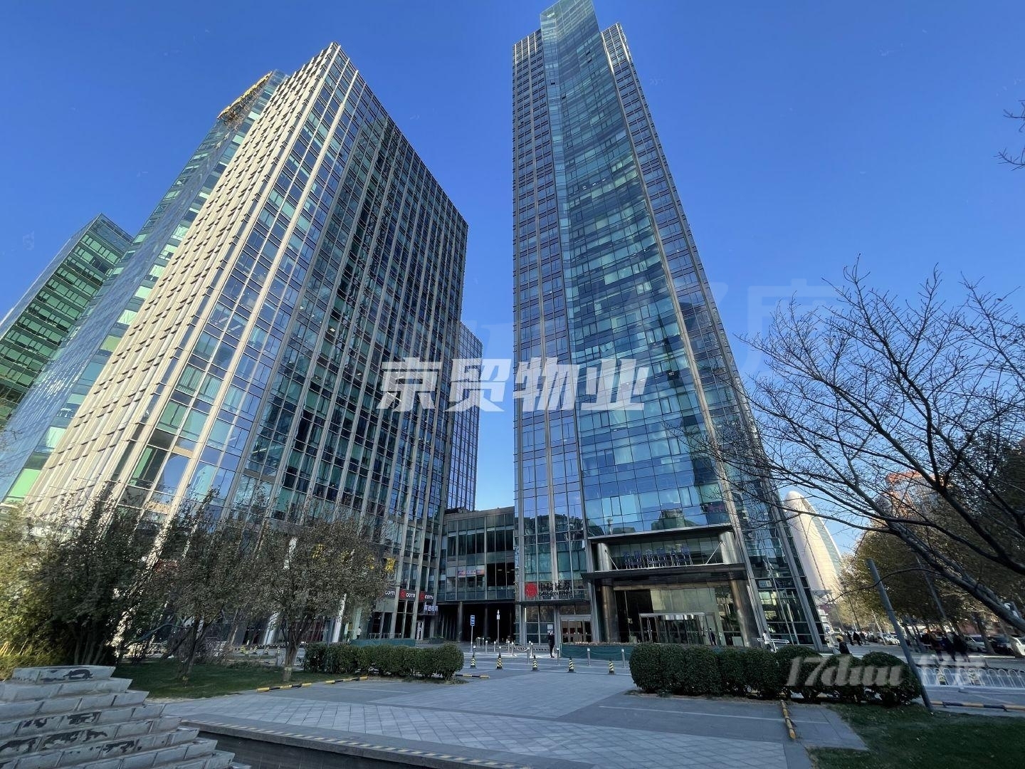 呼家楼泰康金融看央视 环球金融中心 阳光金融中心 财富中心