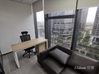 福田车公庙小型办公室，可注册公司，拎包办公