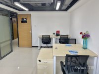  南油小办公室出租，精装修独立空间，含红本注册地址